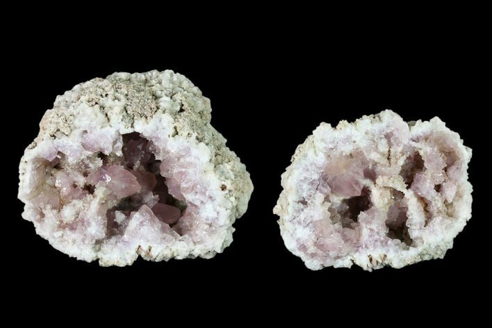 Sparkly, Pink Amethyst Geode - Argentina #147943